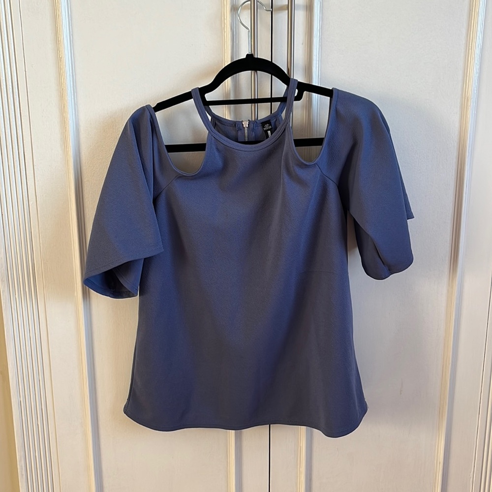 Design Lab off the shoulder top